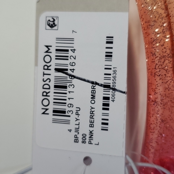 🆕️ 🔥 5$ whit a bundel 🔥 Jelly Slide Sandal Size L and XL in Pink Berry Ombre - Picture 5 of 5